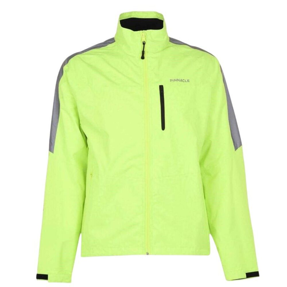 Pinnacle Mens Competition Cycling Jacket / Yellow